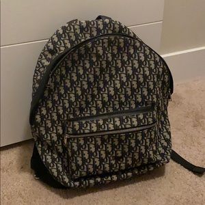 Dior Oblique book bag